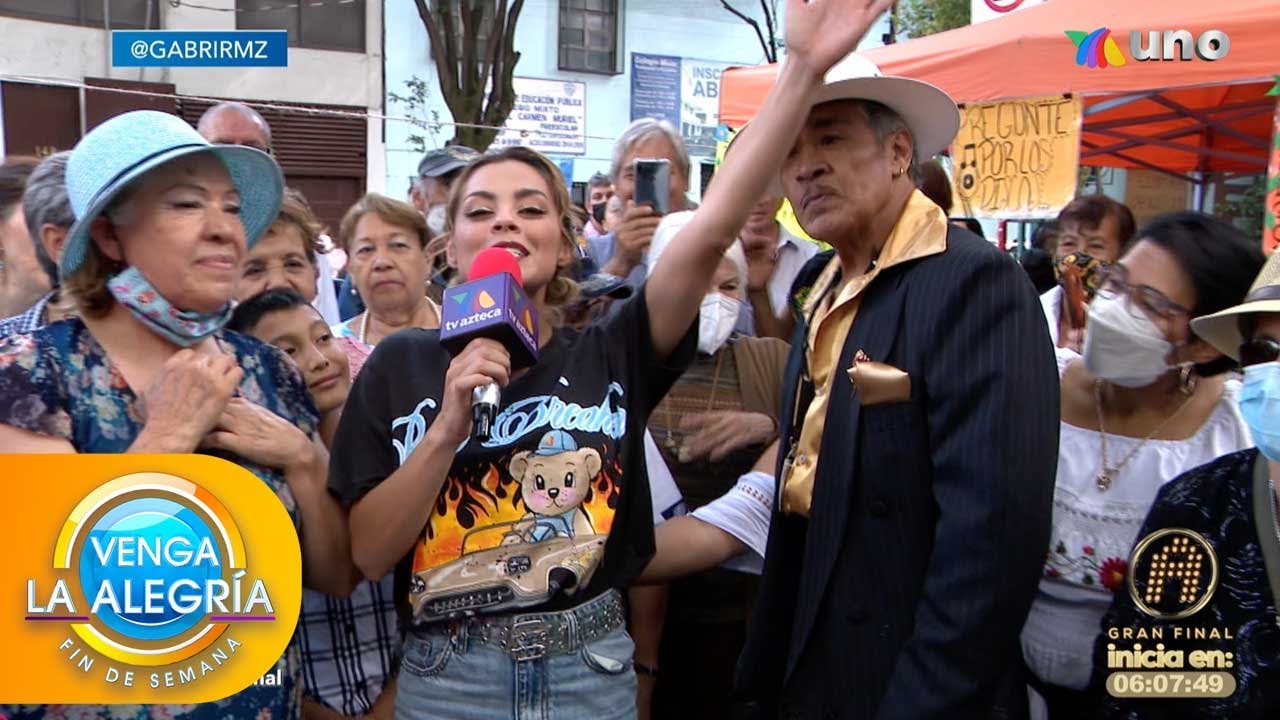 ¡Gaby nos llevó a pasear por Coyoacán y descubre todo lo que hizo! | Venga La Alegría