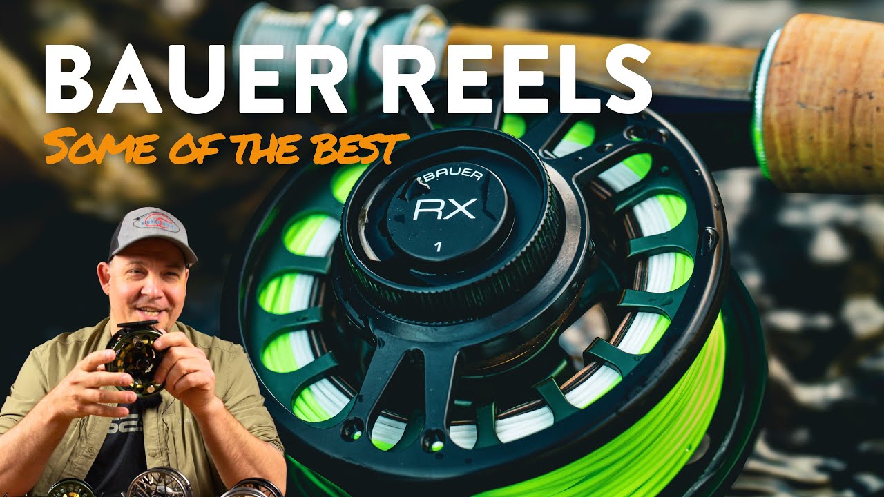 BAUER REELS - Showcasing all the reels they make!