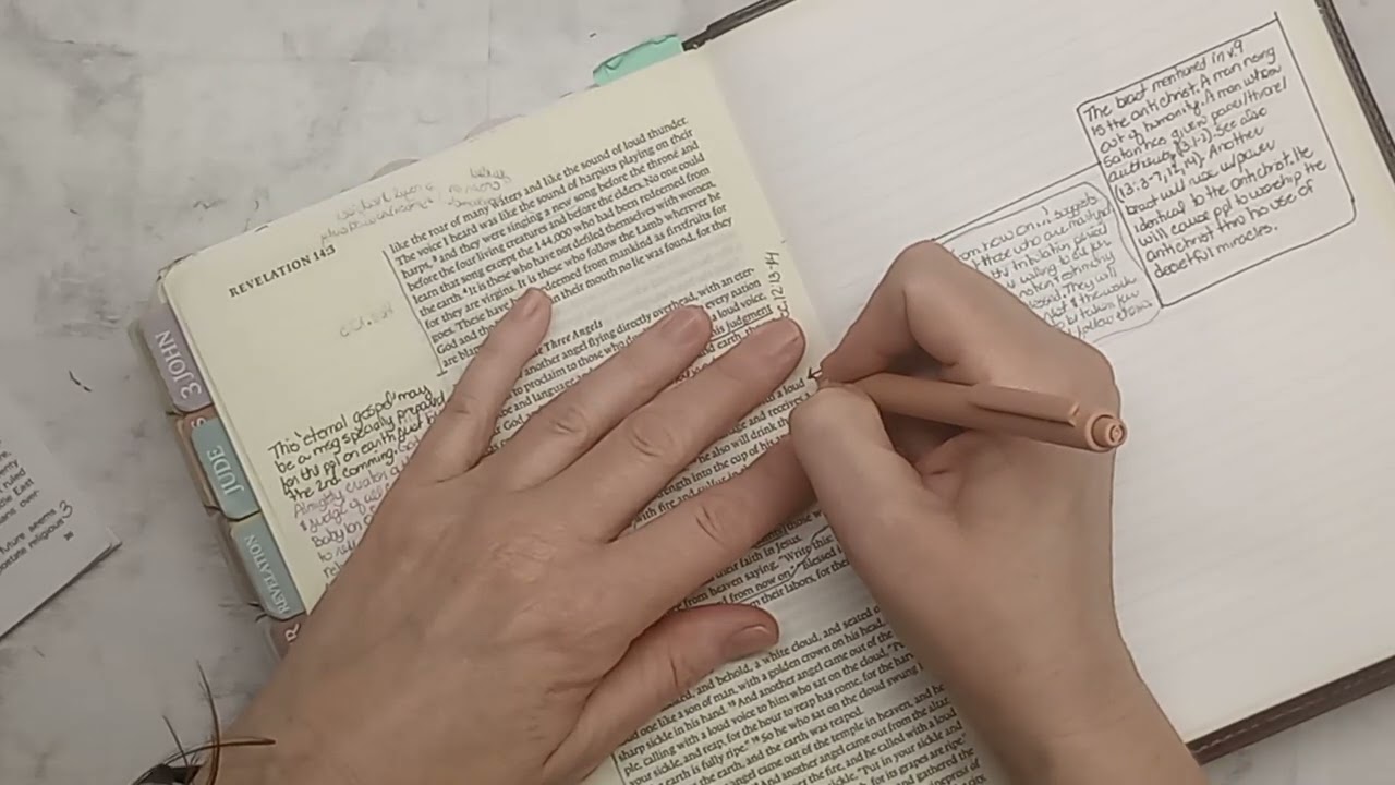 Add Bible Notes FAST Using This Surprising Source