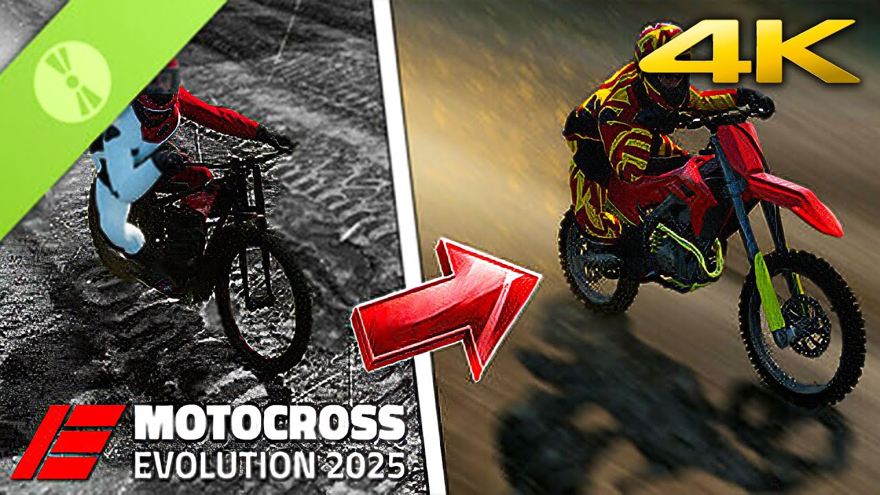 Motocross Evolution 2025 - Gameplay PC [4K 60FPS]
