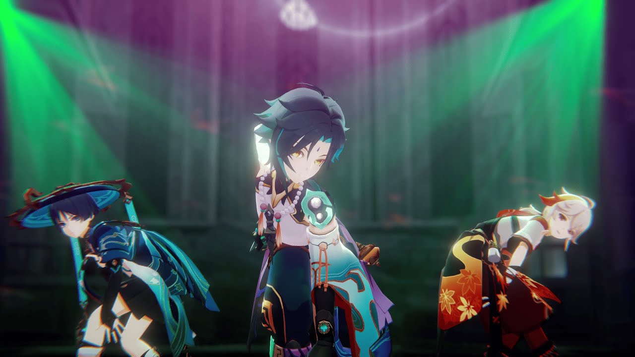 【MMD/原神】JEWEL【Xiao • Kazuha • Wanderer】(Genshin Impact)