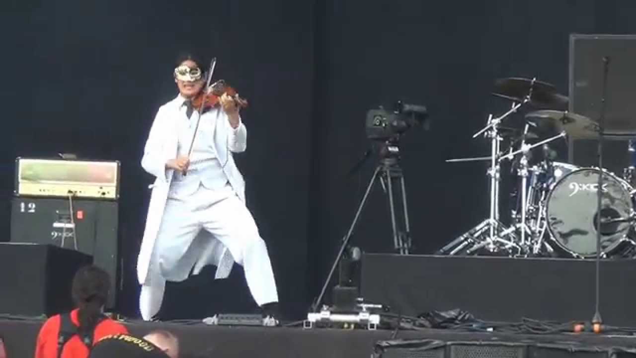 Skillet - Whispers in the Dark - Graspop 2014