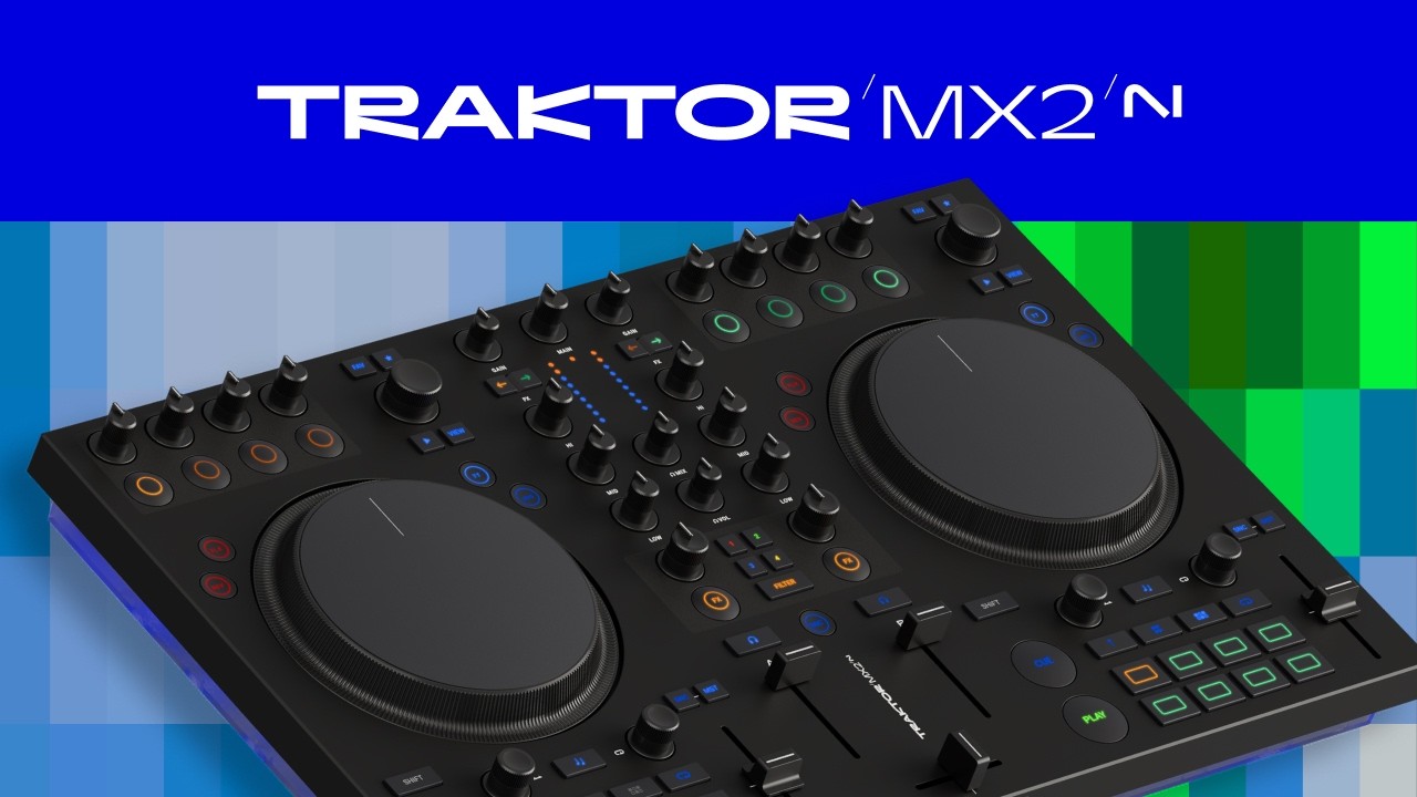Как начать заниматься диджеингом с Traktor MX2 | Native Instruments