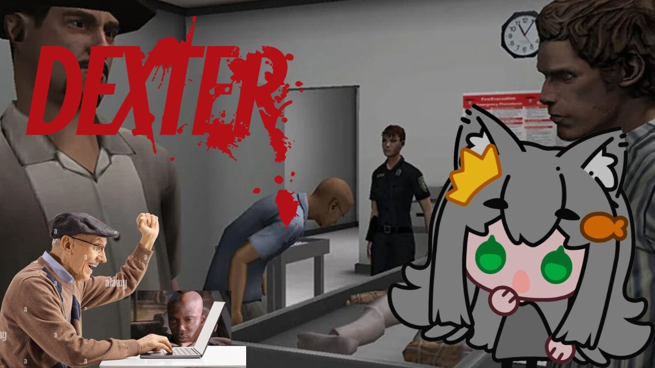 I'm Streaming Dexter for my 100th Stream, I just can't prove it yet... | Dexter: The Game VOD