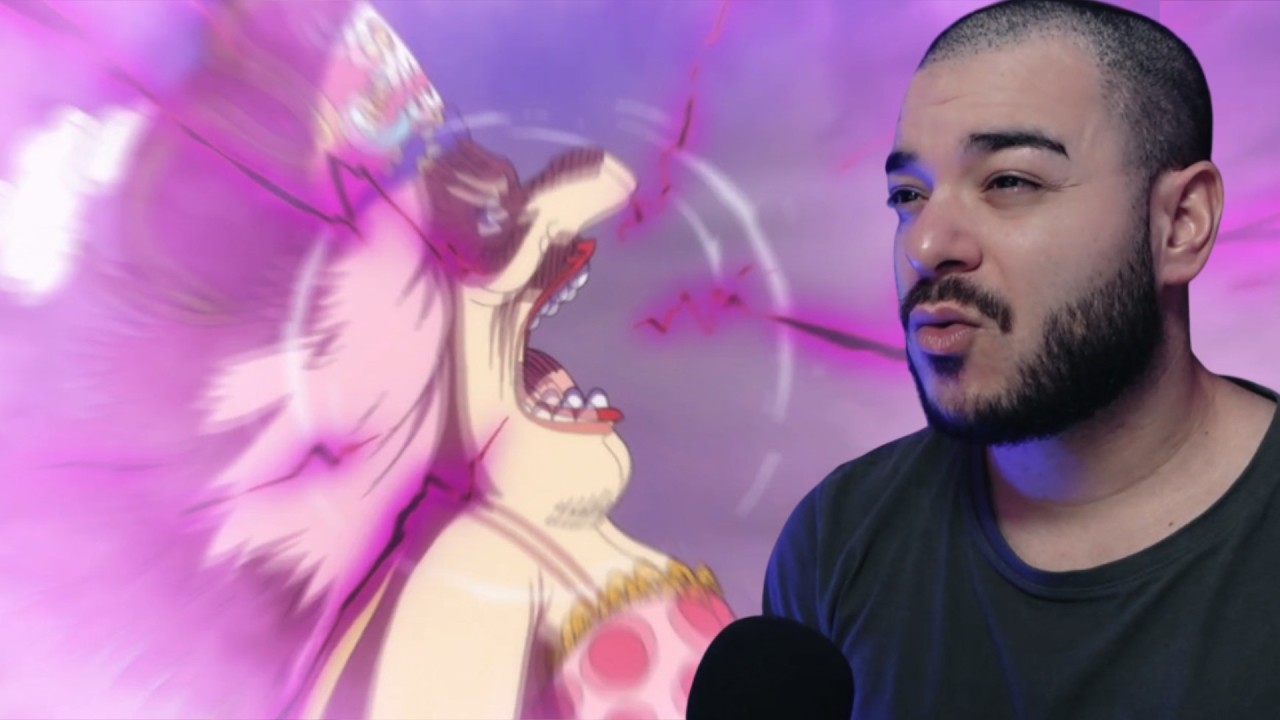 BIG MOM ME FAIT DE LA PEINE... (Elle a pété les plombs)