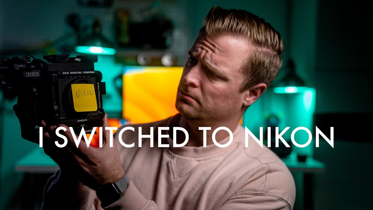 I switched to NIKON (kinda) | Nikon Buys RED