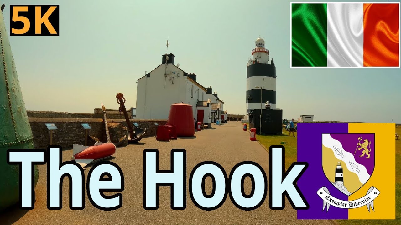 Ірландія 🇮🇪 ґр Wexford : від Маяку Hook 🚨 до Fethard