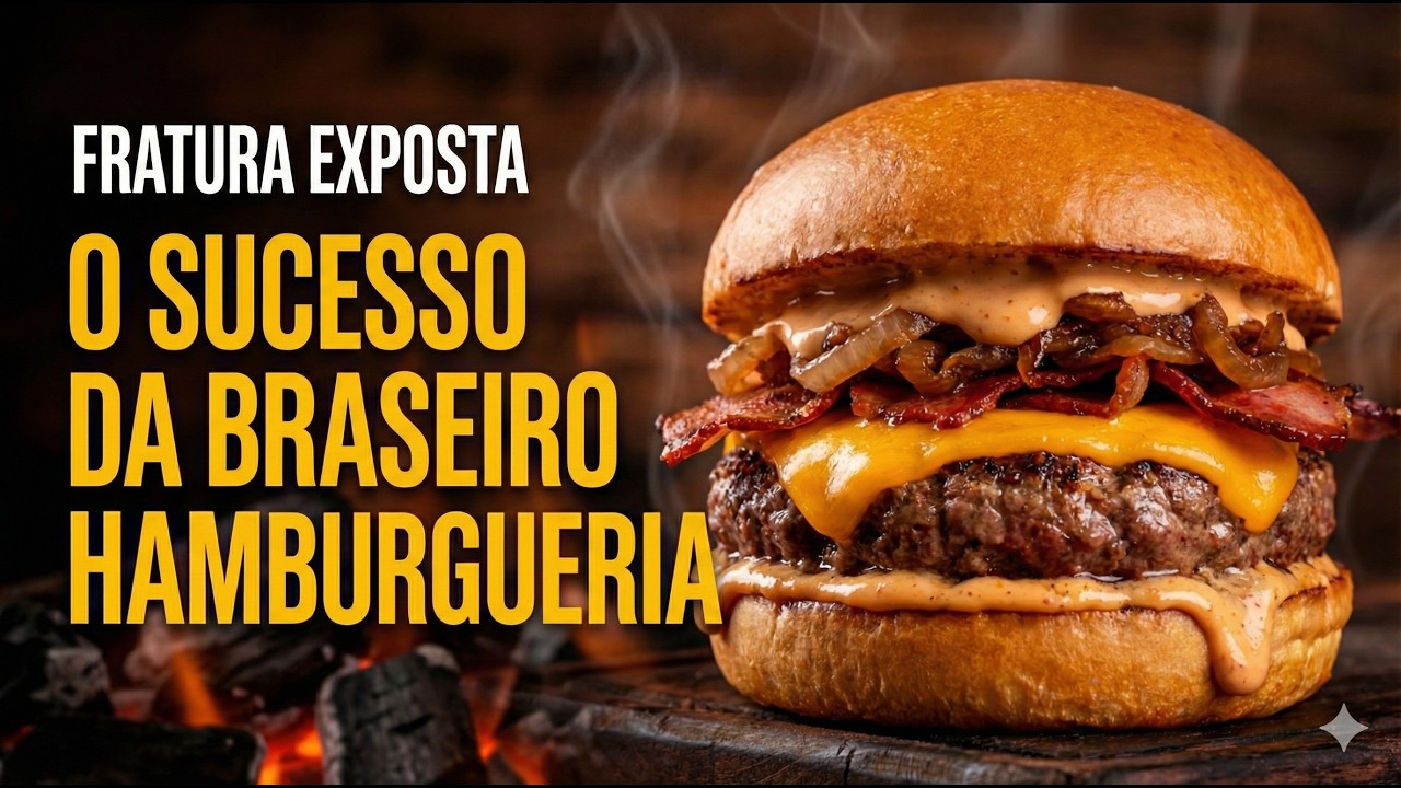 Live 50 - Empreendedorismo Raiz: A História da Braseiro Hamburgueria (com Thiago Roberto)