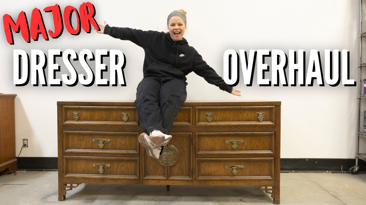 Modernizing OUTDATED Furniture | Start to Finish
