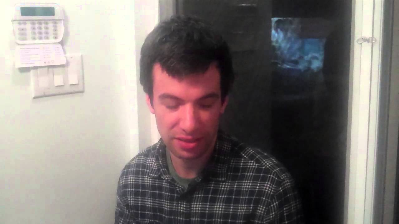 Nathan Fielder loves Tin Tin . . . he thinks . . .