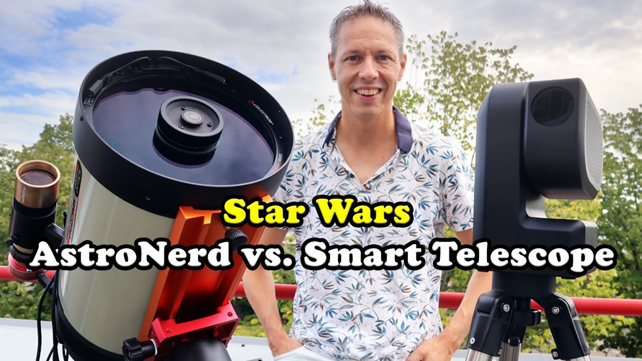 Inteligentny teleskop kontra AstroNerd: Seestar S50 (500 USD) kontra zestaw teleskopowy Edge HD 8...