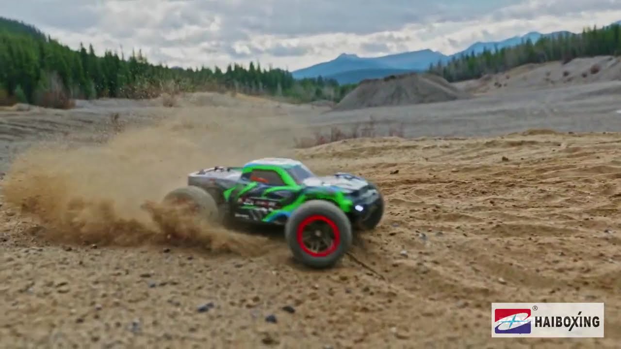 Incredible High Performance All Terrain Basher 😉✅ Get the HBX 2105!