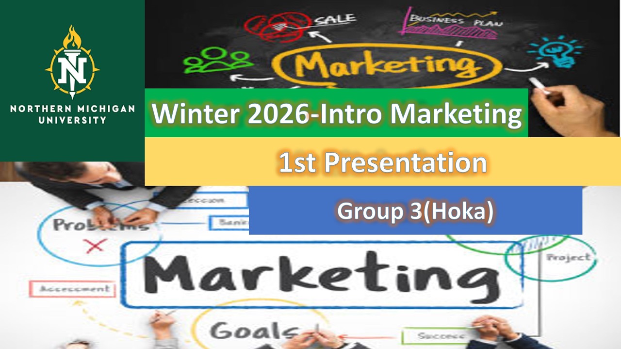 2026 Winter Introduction Marketing 1st Presentation Group 3