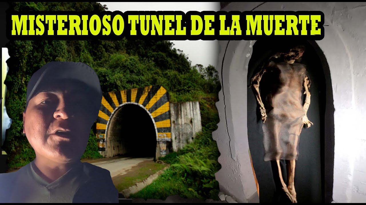 tunel de carpish - mira lo que enterraron