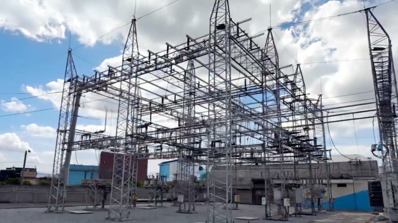 Inauguración Subestación Cabañas