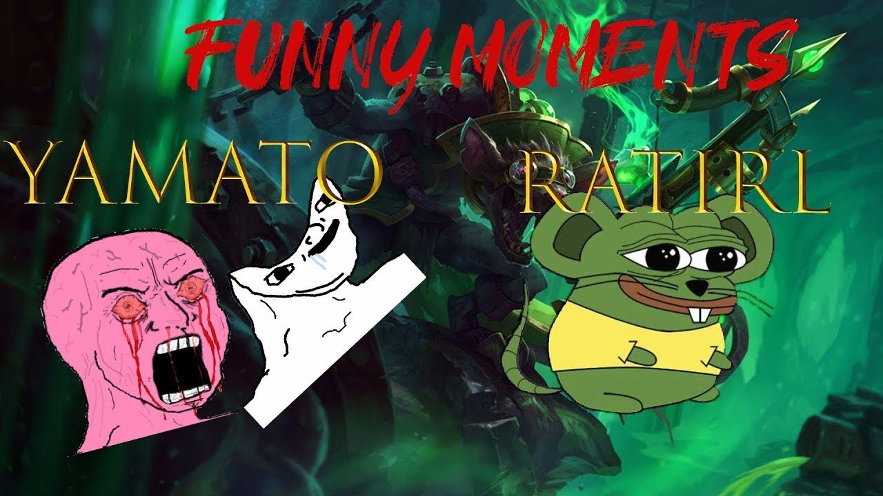 Funny moments|RATIRL & YAMATO1|RAGING&LAUGHING|RAT MALDING #11