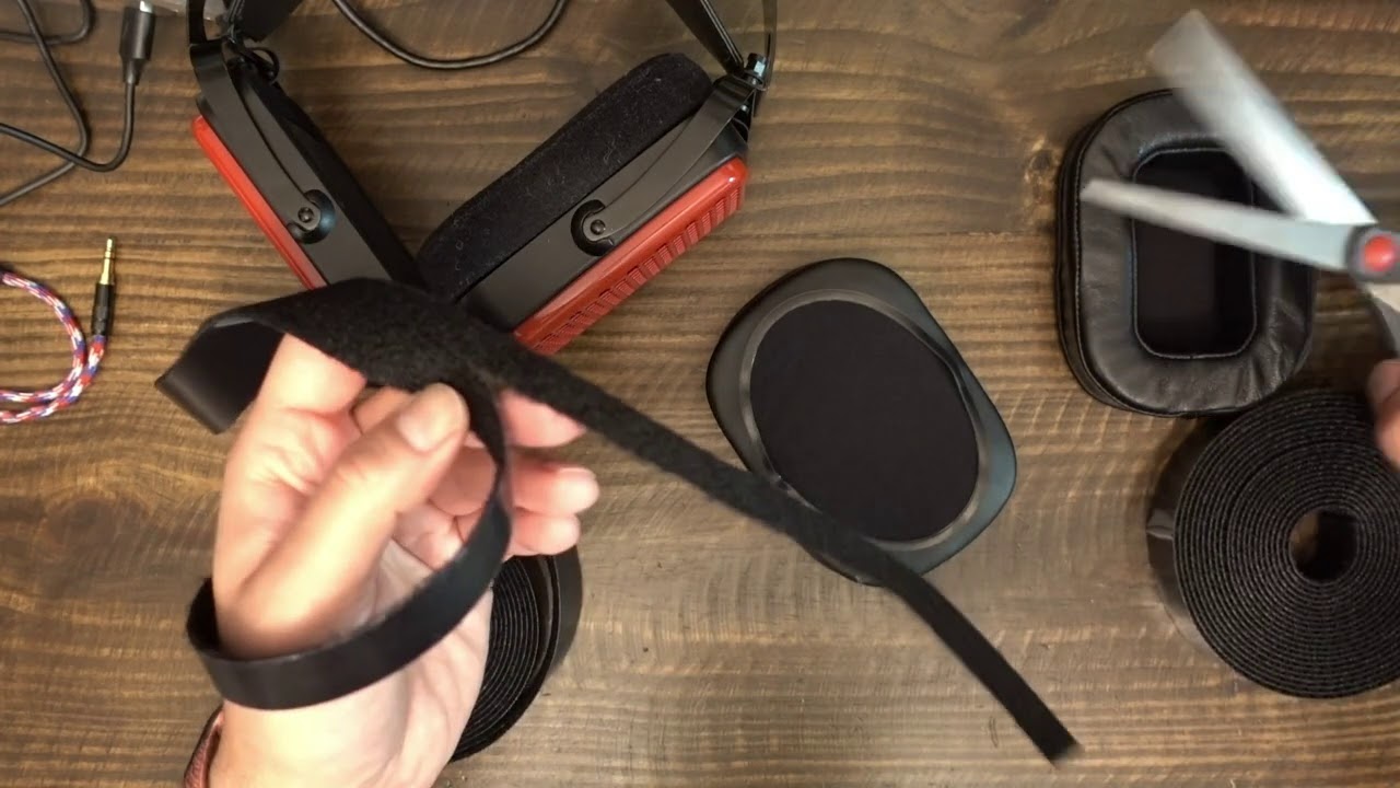 Avantone Planar [RED] - Alternative Earpads!