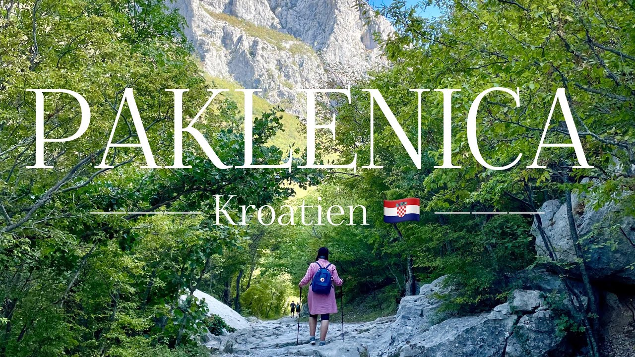 🇭🇷 PAKLENICA Wanderung 🚶‍♂️🏞️ Nationalpark - Kroatien - 🌄 Velebit - Zadar - 12km - Winnetou
