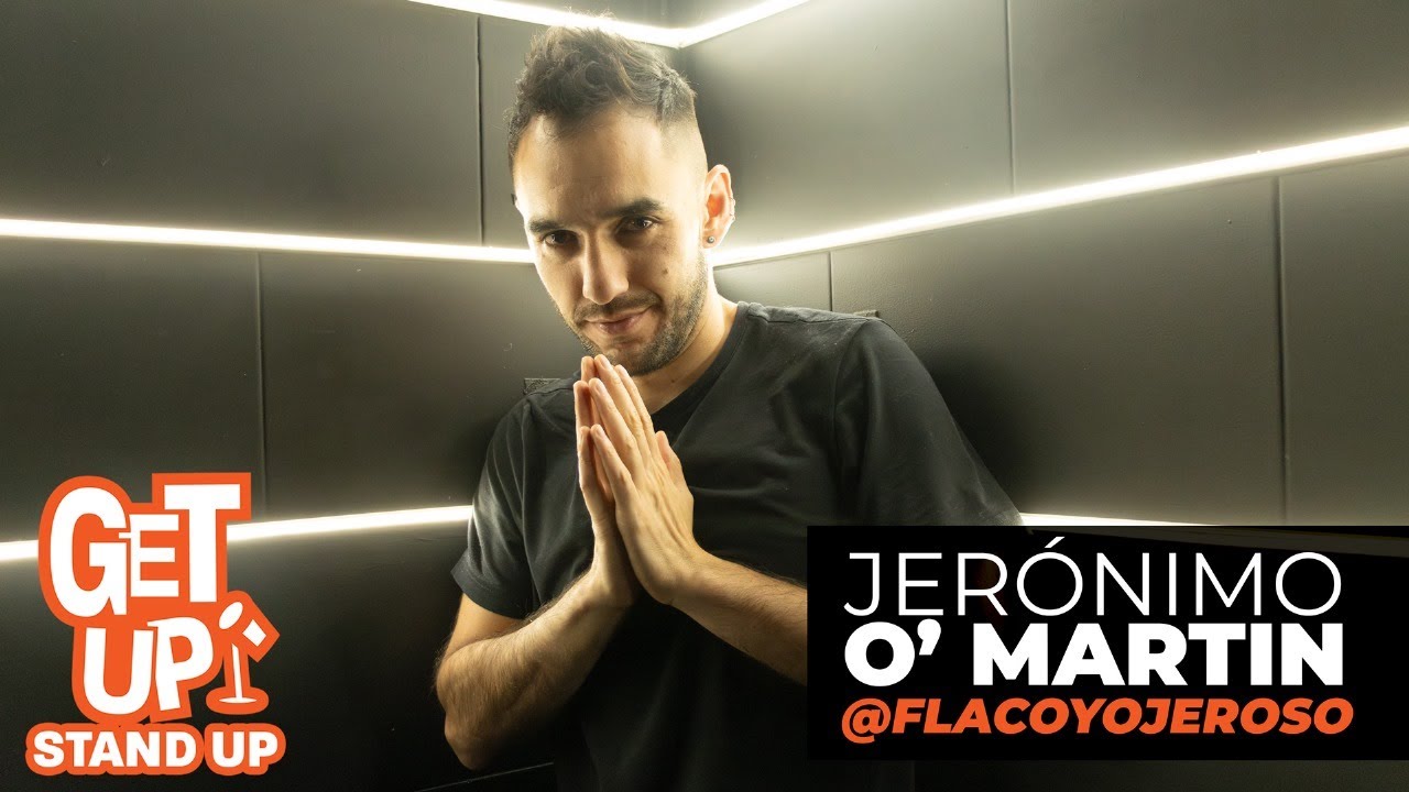 JER&Oacute;NIMO O'MARTIN - Get Up Stand Up #85