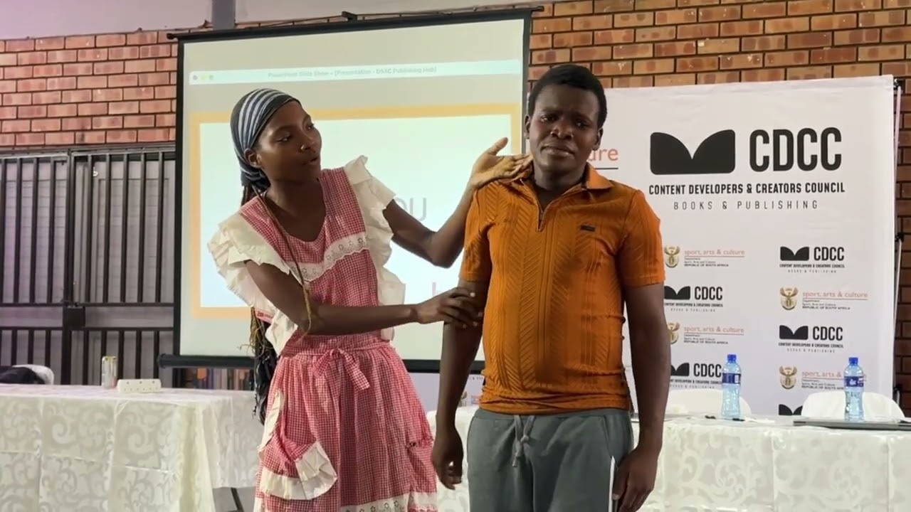 Mutsheto Theatre Group Authors Workshop Thohoyandou 27 02 2026
