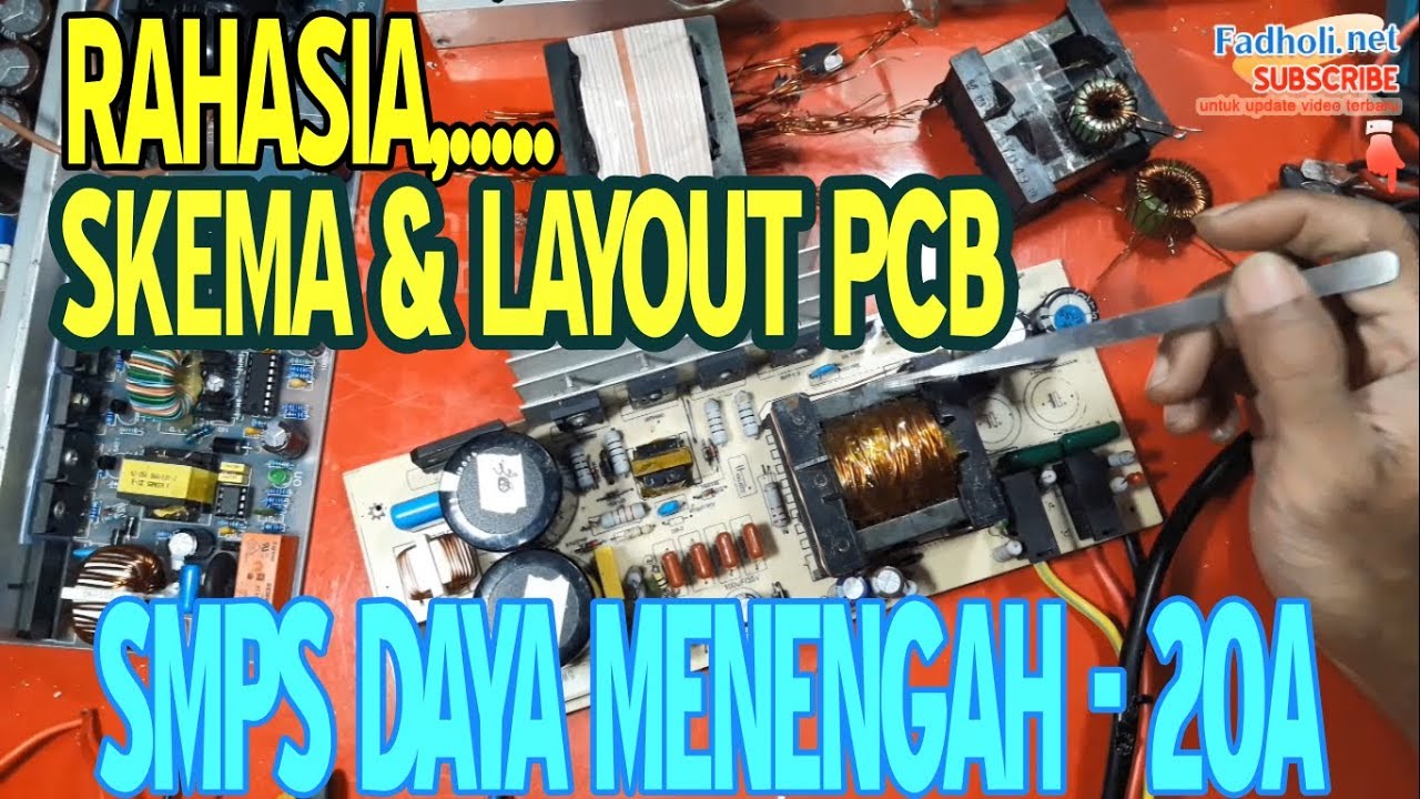 Rahasia Membuat SMPS Berdaya Menengah