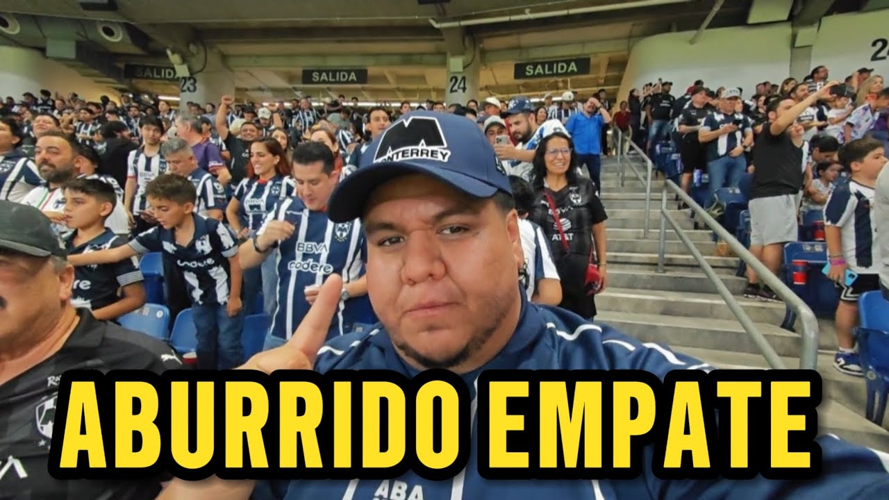 Rayados vs Pumas | Aburrido y triste empate 