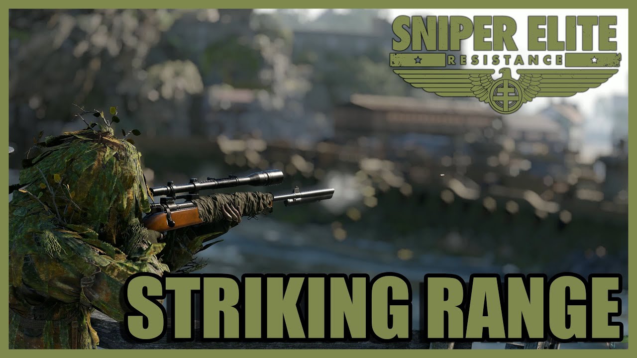 Sniper Elite Resistance Striking Range