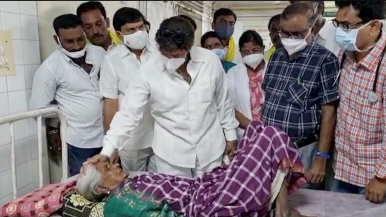 Nandamuri Balakrishna Visits Hindupur Government Hospital