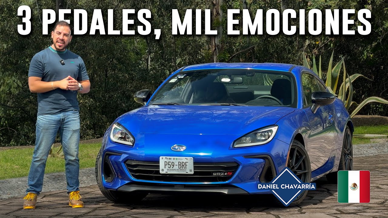 Subaru BRZ tS 2025 - Análisis del producto | Daniel Chavarría