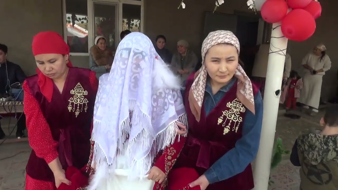 Бұланбаевтар әулеті Әбдіқасым ағамыз Айбарша апкеміздің шаңырағында болған беташар той