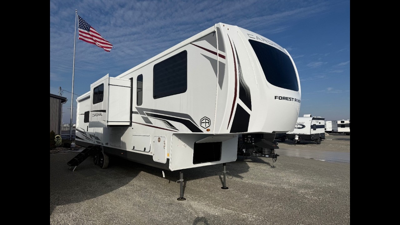 New 2026 Forest River RV Cardinal 37GALLEY