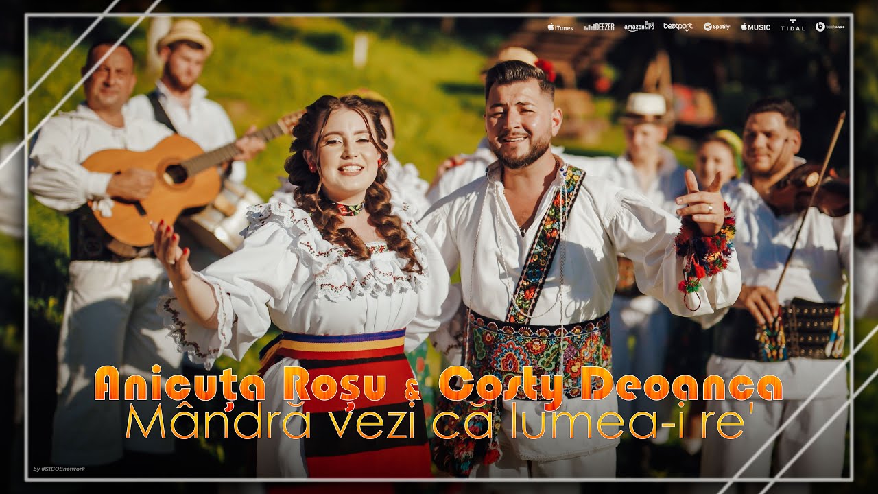Anicuța Roșu & @CostyDeoanca - M&acirc;ndră vezi că lumea-i re'