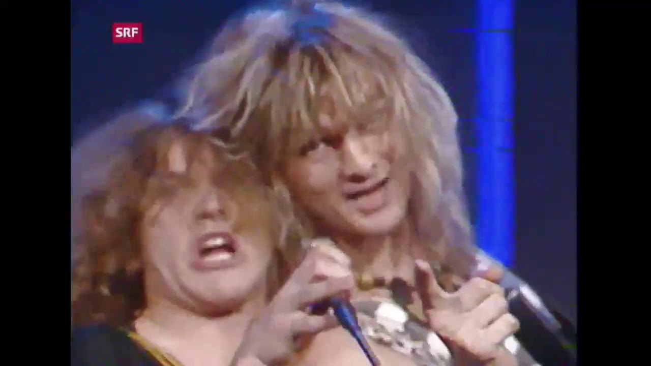 Vengeance - Rock 'N' Roll Shower (1988) From The Album Take It Or Leave It