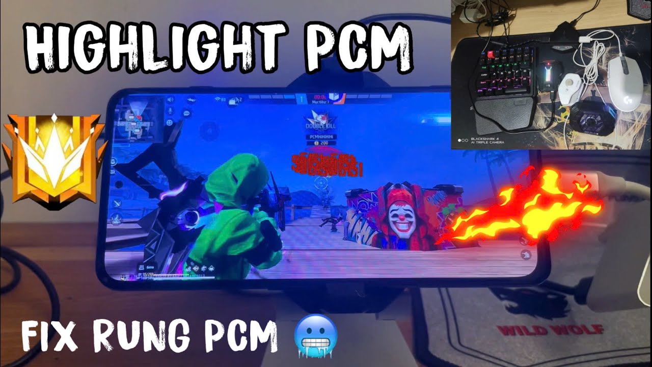 THẦY BẢO PCM | MOBILATOR | HIGHLIGHT OTG FF