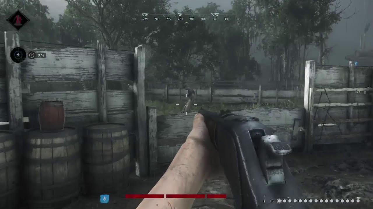 Hunt: Showdown 1896: A little late night hunting