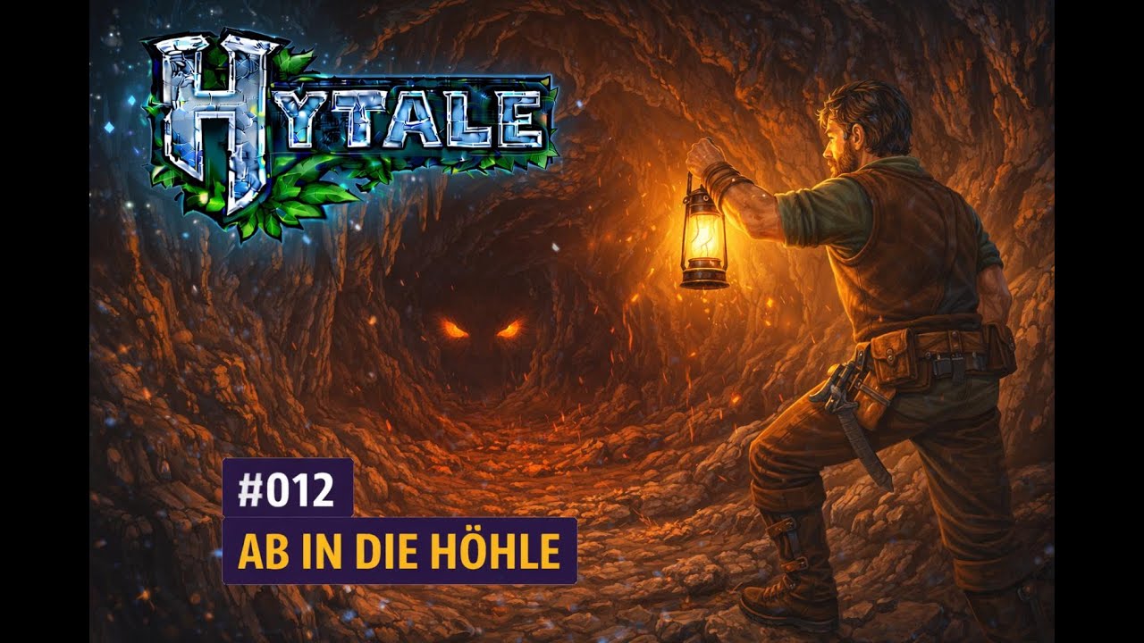 Let's Play HYTALE / Höhlen Tour #012