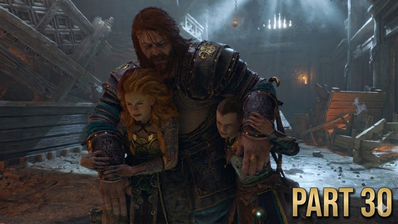 God of War Ragnarök Part 30 | Full Story Walkthrough & Gameplay (1080p 120FPS PC)#storymode   #gow