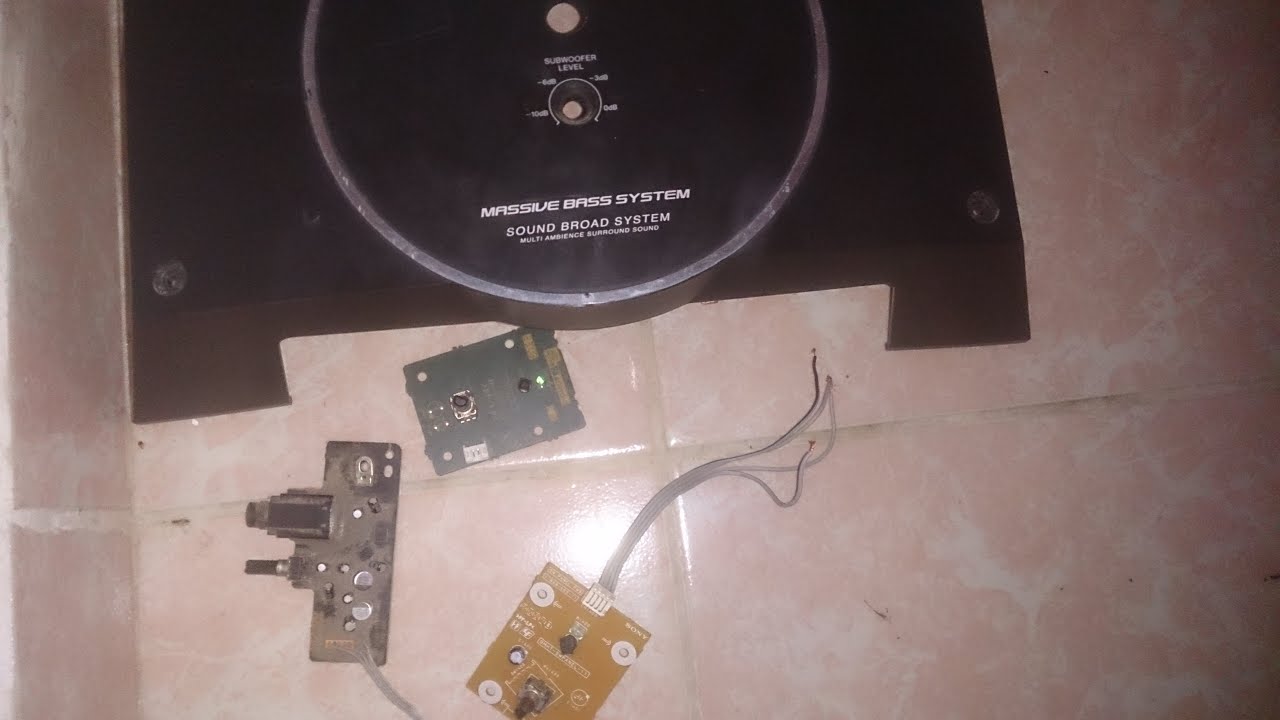 Activar las salidas de los woofers del gtx88 gtx888 gnx800 sin comtrolador