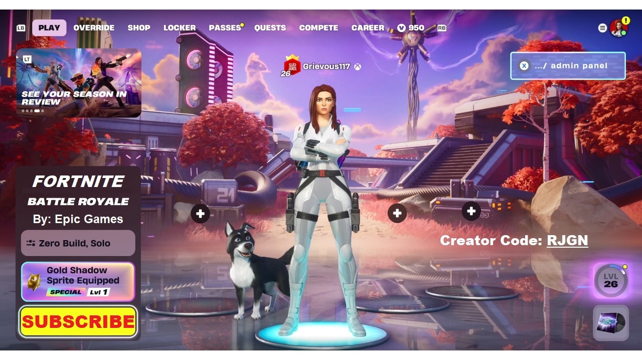 Fortnite: Battle Royale Solo Gameplay | Black Widow