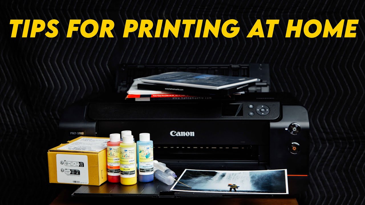 Tips for Printing Photos at Home
