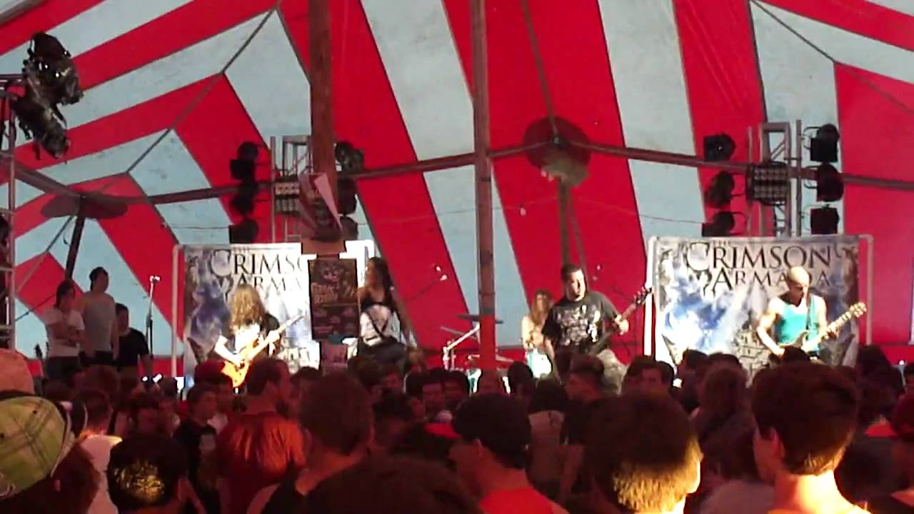 The Crimson Armada - In The Eyes Of God Live @ Cornerstone 2010