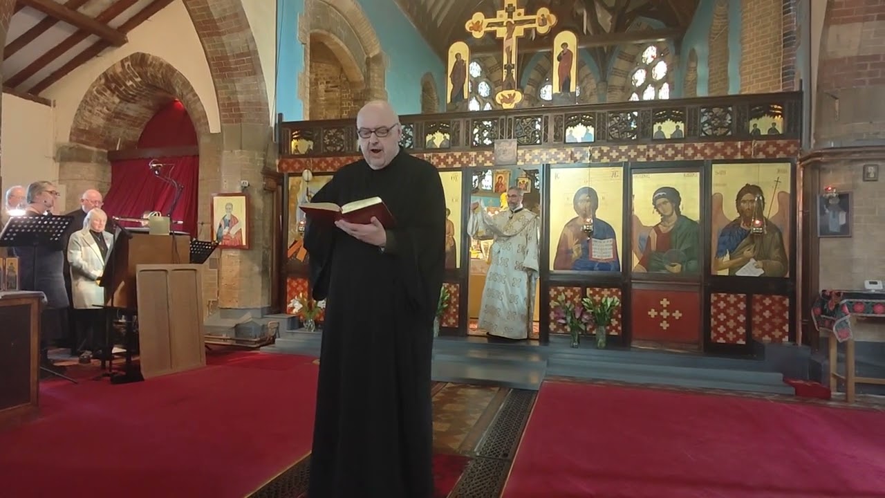 Eastern Orthodox Divine Liturgy Sunday 22nd February 2026