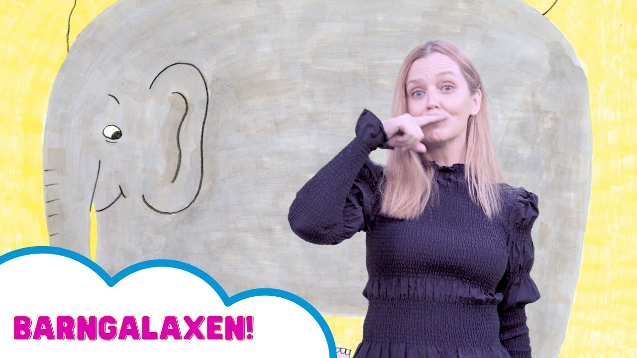 Barnkammarboken - Klappa lilla magen - Officiell musikvideo