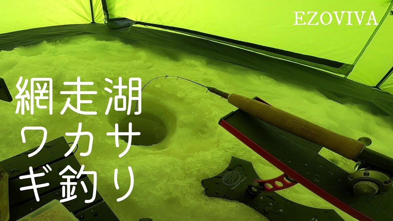 【ワカサギ釣り】２０２６網走湖１月１１日