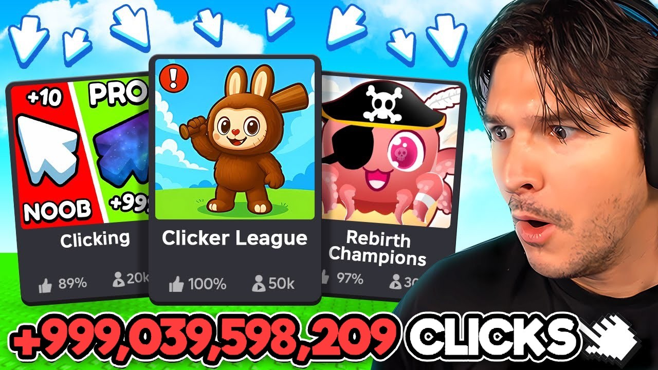 WHAT HAPPENED TO CLICKING SIMULATORS... (Roblox)