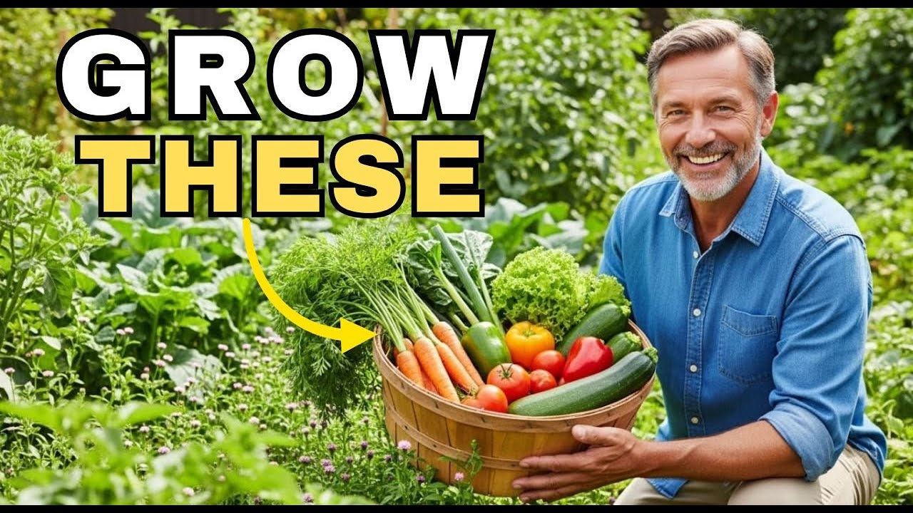 The Lazy Gardener's Best Vegetables to Grow in 2026