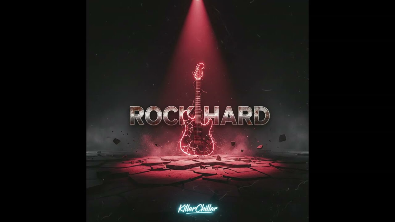 Rock Hard | Hard Guitar Trap Beat 2026 | Aggressive Rap Instrumental (114 BPM G Minor
