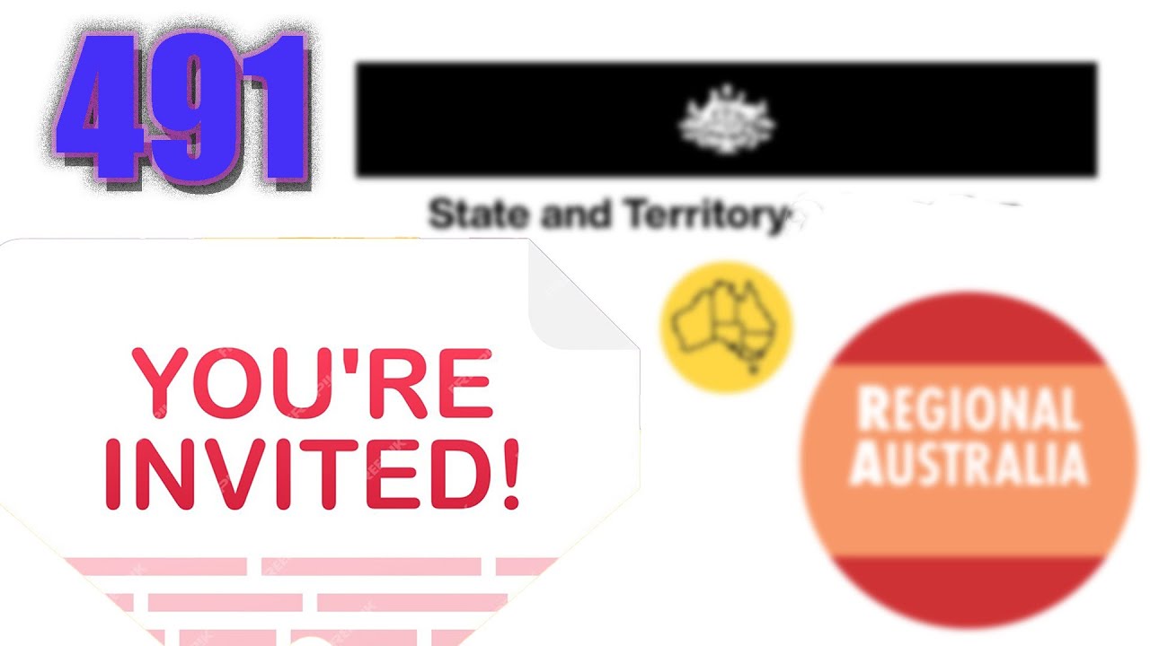 2024 Australian 491 regional visa State Territory nomination overview 澳洲491偏遠地區州政府擔保簽證