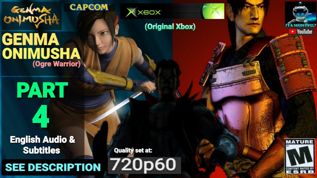 Genma Onimusha - Part 4 - Ogre Tower (See Description)