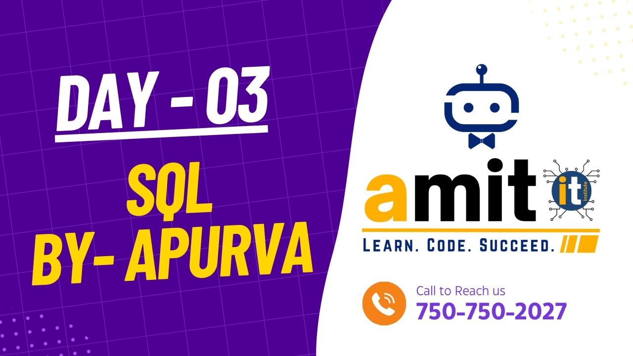 SQL - Day 03